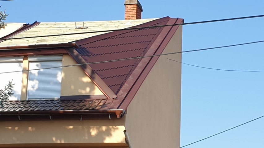 Tetőfedés és tetőfelújítás