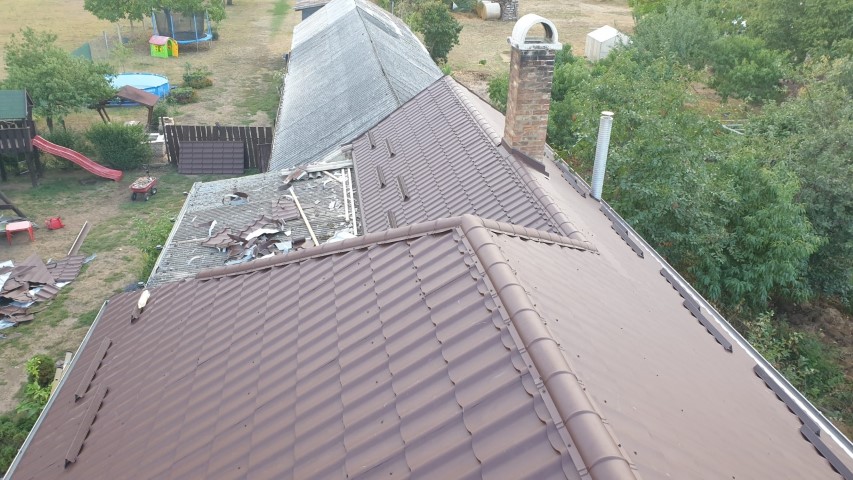 Tetőfedés és tetőfelújítás