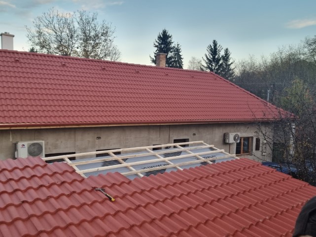 Tetőfedés és tetőfelújítás