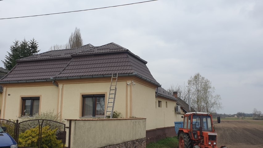 Tetőfedés és tetőfelújítás